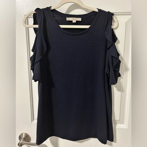 Loft Off-the-Shoulder Top